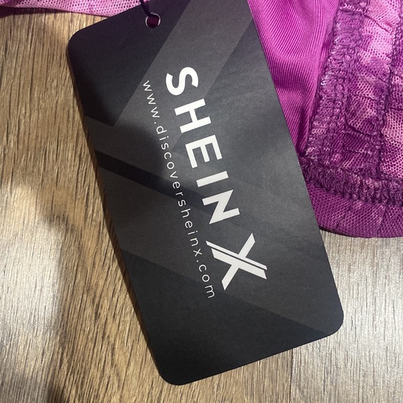 🌸 NWT SHEIN Corset Lace Crop Top 🌸 - Picture 6 of 8